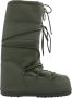 Moon boot Icoon Rubber Khaki Laarzen Green - Thumbnail 1
