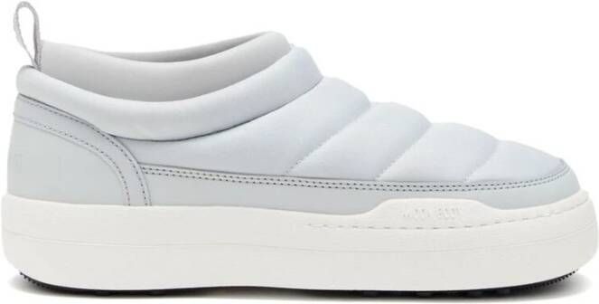 Moon Boot Schoenen met logo-print om in te glijden