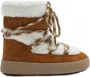 Moonboot Boots & laarzen Moon Boot Ltrack Shearling Boots Off White Ltrack in wit - Thumbnail 2