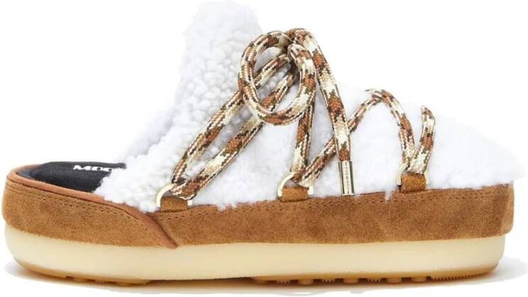 Moon Boot Shearling Mules Winterlaarzen