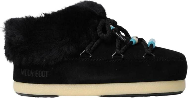 Moon Boot Shearling Snow Boots voor Vrouwen