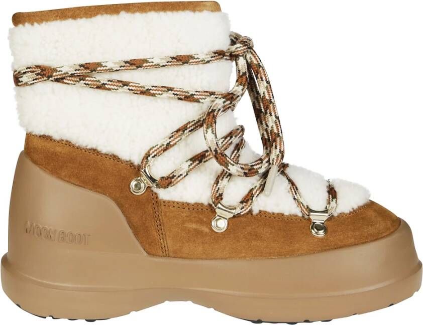 Moon Boot Shearling Winterlaarzen