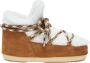 Moon boot Shearling Icon Pump in Whisky Off White Brown Dames - Thumbnail 1
