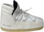 Moon boot Witte Instaplaarzen met Kruislings Veters White - Thumbnail 2