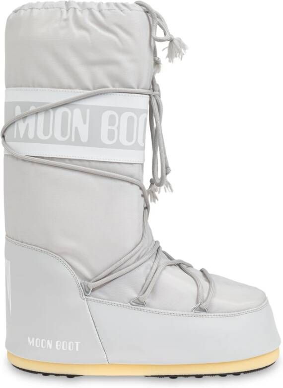moon boot Sneeuwlaarzen 'Icon Nylon' Gray Heren