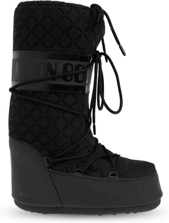 Moon boot Sneeuwlaarzen 'Icon Quilt' Black Dames - Foto 2