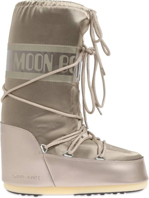 MOON BOOT Snowboots Dames Icon Glance Maat: 42 44 Materiaal: Textiel Kleur: Zilver - Foto 7