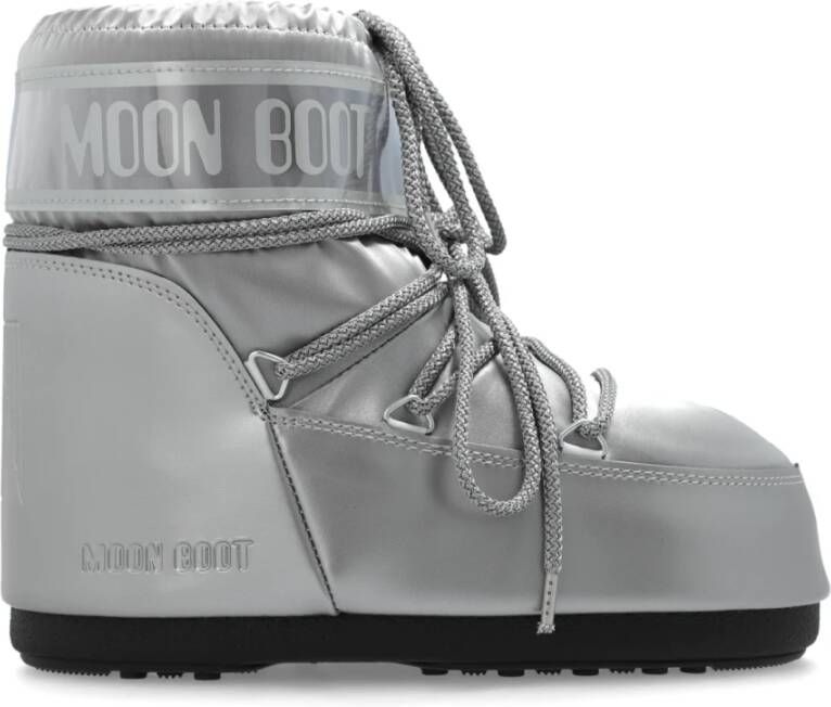 Moon boot ‘Classic Low Glance’ snow boots Grijs Dames - Foto 10
