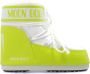 Moon Boot Snowboot Women Icon Low Nylon Cyber Lime White - Thumbnail 1
