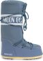 MOON BOOT Snowboots Dames Nylon Veter Snowboot Maat: 35 38 Materiaal: Nylon Kleur: Grijs - Thumbnail 9