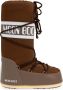 Moon boot Waterafstotende Snowboots met Logo Motif Brown Heren - Thumbnail 8