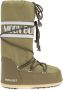 Moonboot Boots & laarzen Moon Boot Mb Icon Nylon Boots Khaki 80d1400440 in groen - Thumbnail 11