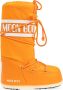 Moon boot Zwarte Nylon Winterlaarzen Orange Dames - Thumbnail 11