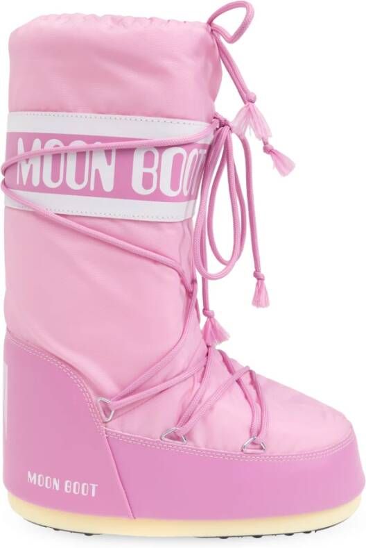 moon boot Sneeuwlaarzen Icoon Nylon Pink Dames
