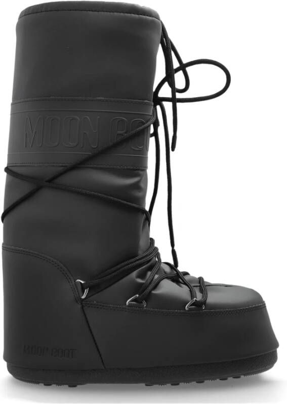 Moonboot Boots & laarzen Mb Icon Rubber in zwart - Foto 4