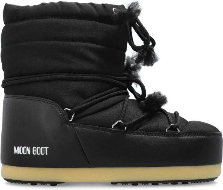 Moon Boot Evx Light Low Nylon Laarzen Zwart Vrouw - Foto 3