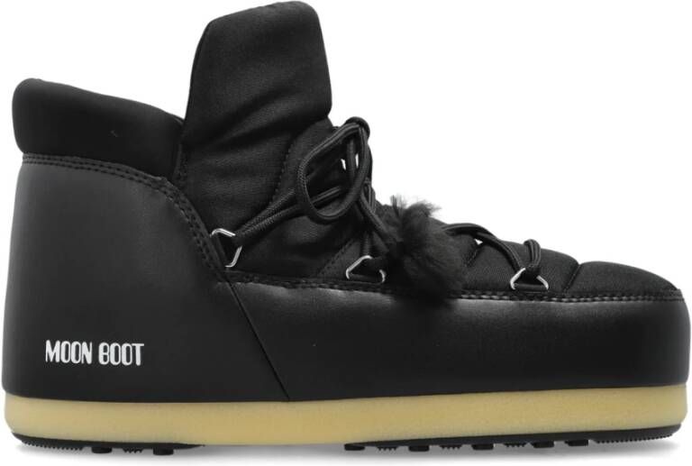 moon boot Sneeuwlaarzen MB EVX Pumps Nylon Black Heren