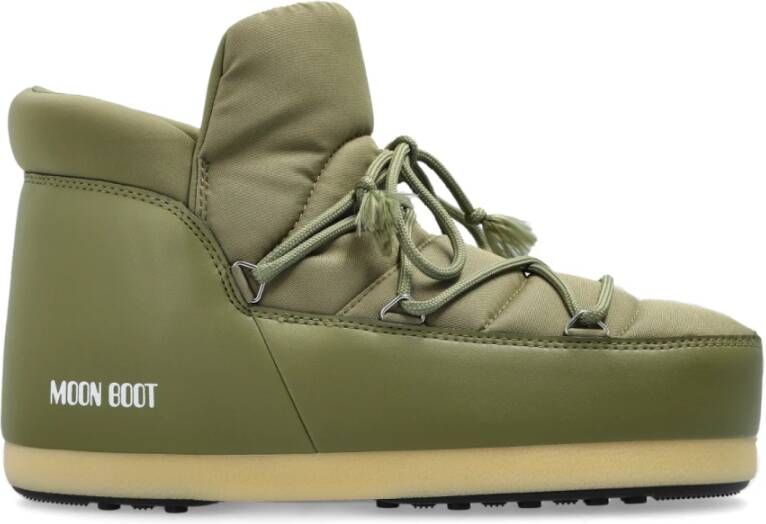Moon boot Sneeuwlaarzen MB EVX Pumps Nylon Green Heren