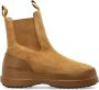 Moon boot Sneeuwlaarzen MB Luna Chelsea Suède Beige - Thumbnail 13
