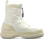 Moon boot Luna Cream Zip Front Enkellaarsjes Beige Heren - Thumbnail 1
