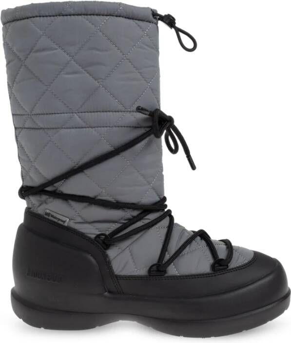 Moon Boot Sneeuwlaarzen Mezzaluna Quilted
