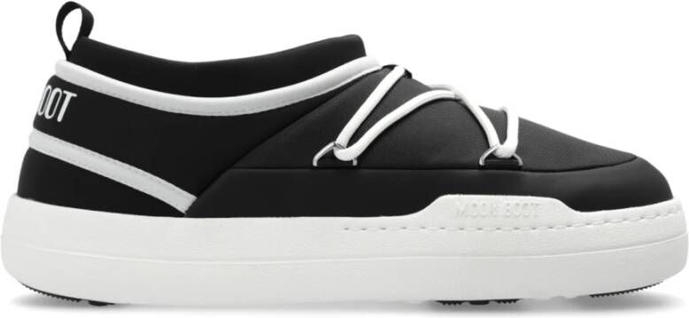 moon boot Sneeuwlaarzen Park icoon Black Heren