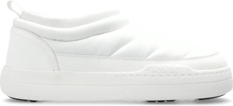 moon boot Sneeuwlaarzen Park Soft Nylon White Heren