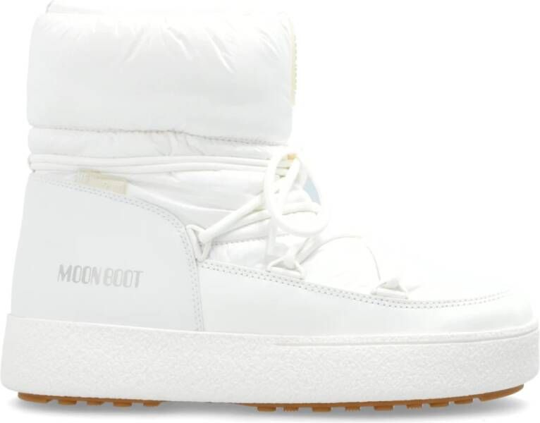 Moon boot Sneeuwlaarzen Track Low Nylon White Dames