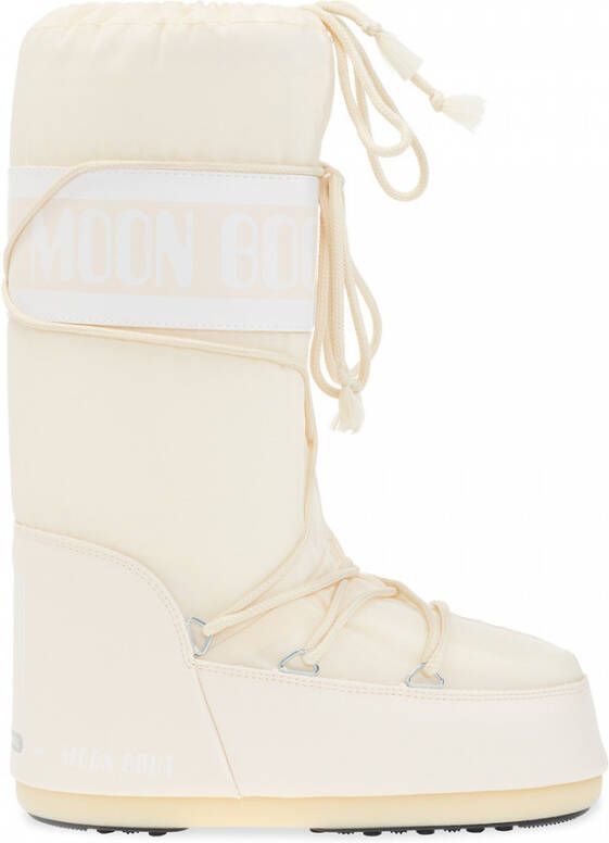 Moon Boot Laarzen Creme Icon nylon boots creme - Foto 8