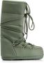 Moon boot Icoon Rubber Khaki Laarzen Green - Thumbnail 1