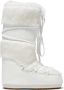 Moon Boot Snowboots met PVC-basis en imitatiebont - Thumbnail 1