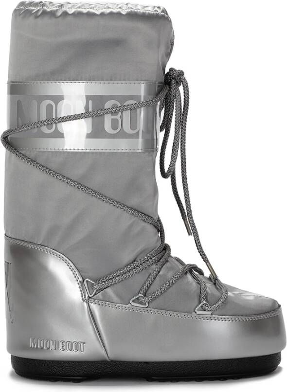 Moon Boot Snowboots met vetersluiting