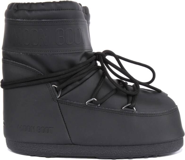 MOON BOOT Snowboots Dames Icon Low Rubber Maat: 39 41 Materiaal: Rubber Kleur: Zwart - Foto 8