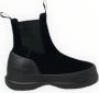 Moon boot Zwarte Suède Chelsea Waterdichte Laarzen Black - Thumbnail 8