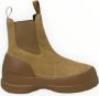 Moon boot Sneeuwlaarzen MB Luna Chelsea Suède Beige - Thumbnail 9