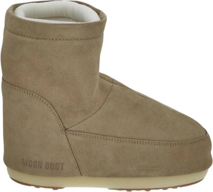 Moon boot Stijlvolle Winterlaarzen voor Dames Beige Dames