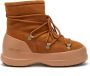MOON BOOT Snowboots Dames Mb Luna Boot Maat: 36 Materiaal: Suède Kleur: Cognac - Thumbnail 3