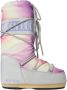 Moon boot Icon Tie Dye Instaplaarzen Grijs Multicolor Dames - Thumbnail 2