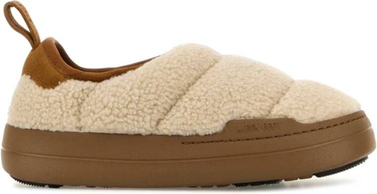 Moon Boot Teddy Fabric Puffer Slip-On Laarzen