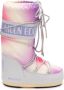 Moon boot Icon Tie Dye Instaplaarzen Grijs Multicolor Dames - Thumbnail 1