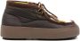 Moon boot Lage veterschoenen met nylon en ponyhuid in wandelstijl Multicolor - Thumbnail 1