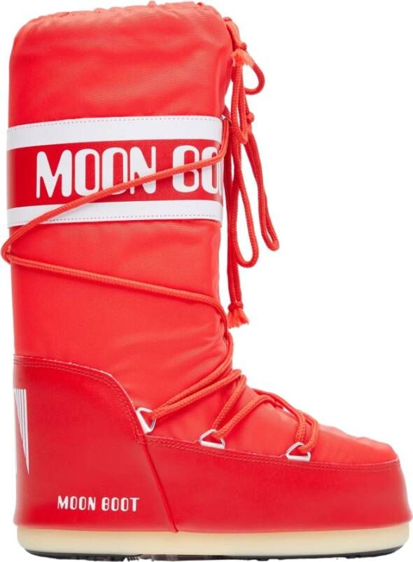 Moon Boot Waterafstotende Sneeuwlaarzen met Trekkoordmanchet