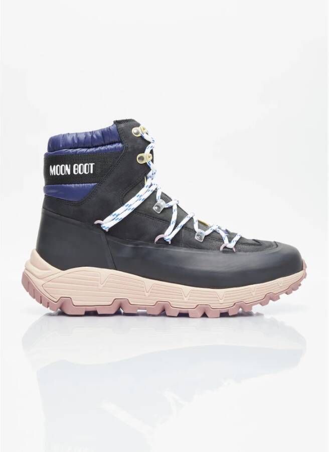 Moon boot Waterafstotende Tech Wandelschoenen Blue Heren