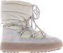 Moon boot Suede Nylon Winterlaarzen Beige Dames - Thumbnail 6