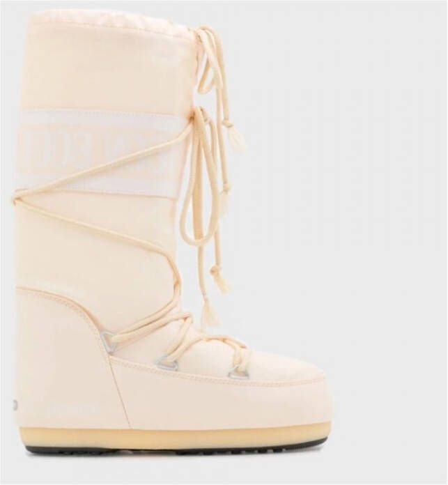 Moon Boot Laarzen Creme Icon nylon boots creme - Foto 5