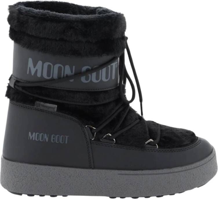 MOON BOOT Snowboots Dames Ltrack Faux Fur Maat: 37 Materiaal: Textiel Kleur: Zwart - Foto 11