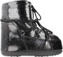 MOON BOOT Snowboots Dames Icon Low Glitter Maat: 39 41 Materiaal: Textiel Kleur: Zwart - Thumbnail 5