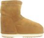 Moon boot Minimalistische Leren Laars Bruin Suède Instapmodel Brown Dames - Thumbnail 2