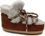 Moon boot Shearling Icon Pump in Whisky Off White Brown Dames - Thumbnail 7