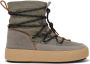 Moon Boot Enkellaarsjes Heren Outdoor Snowboots Herenschoenen Nylon 24400300 Beige combi - Thumbnail 7